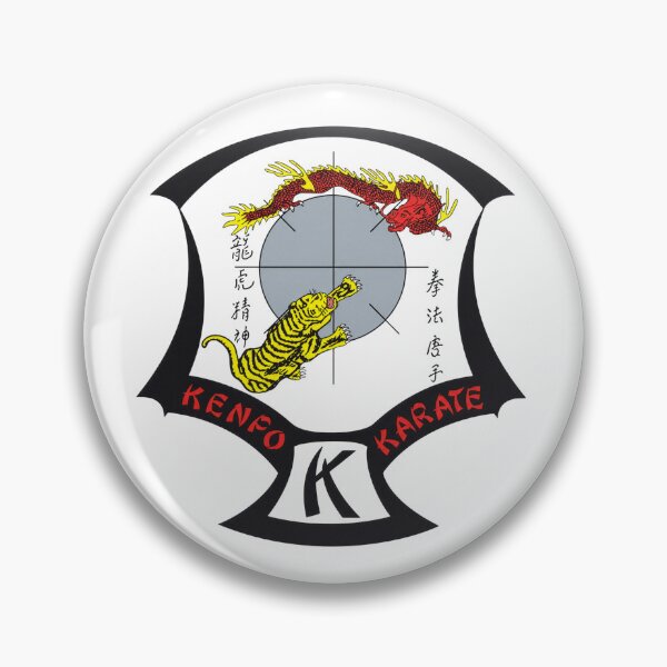 Item preview, Kenpo Karate Badge Ed Parker American Kenpo designed and sold by Kenpoistas.