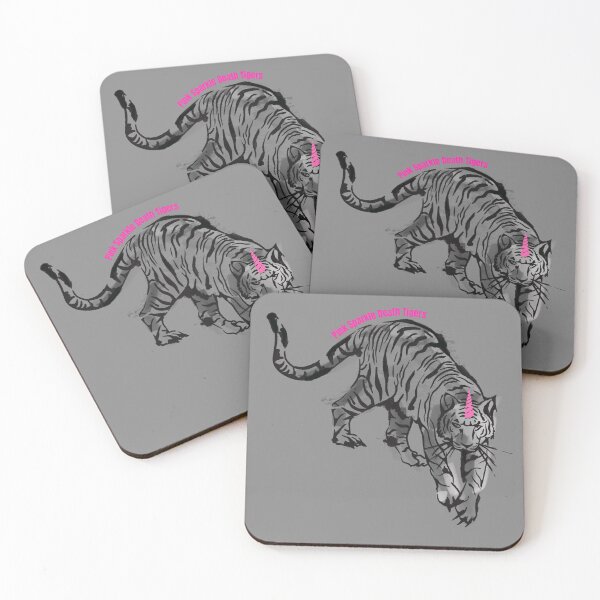 Item preview, Pink Sparkle Death Tiger 2026 designed and sold by MikeIrwinGuitar.