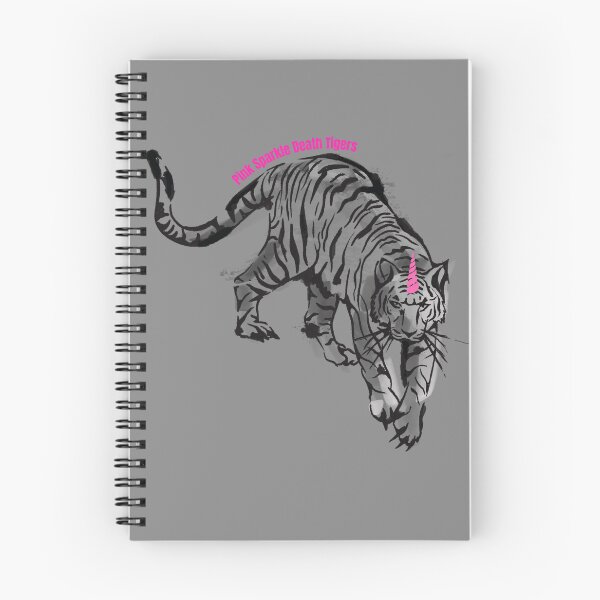 Item preview, Pink Sparkle Death Tiger 2026 designed and sold by MikeIrwinGuitar.