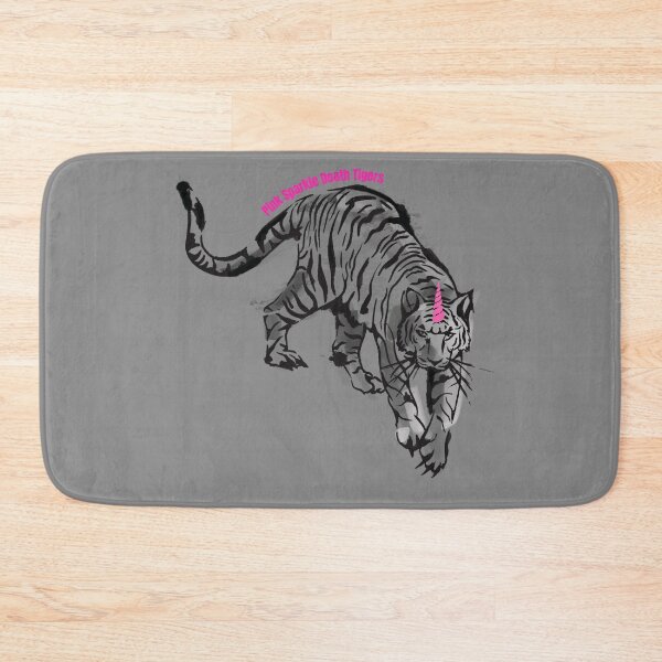 Item preview, Pink Sparkle Death Tiger 2026 designed and sold by MikeIrwinGuitar.