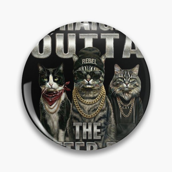 Item preview, Straight Out of the Litter Box designed and sold by hananananah.