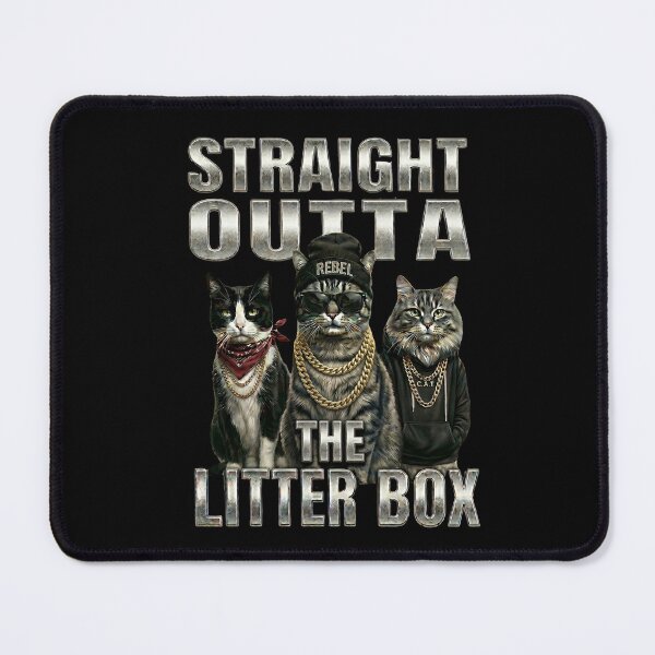 Item preview, Straight Out of the Litter Box designed and sold by hananananah.