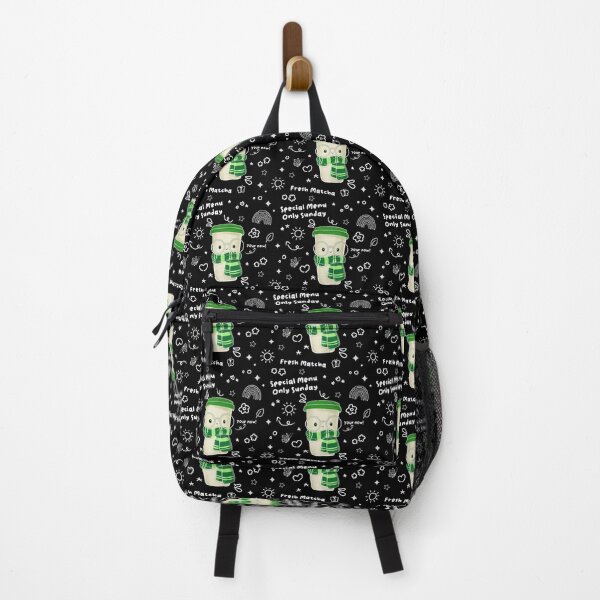 Item preview, Fresh Matcha Kawaii Doodle designed and sold by Reicrea.