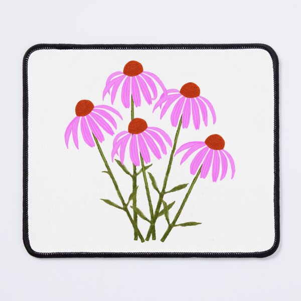 Item preview, Purple Coneflowers Art designed and sold by Artworks by Wilma.