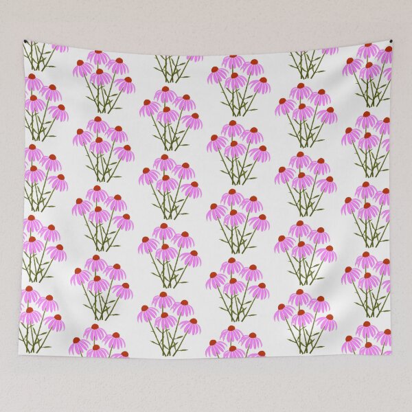 Item preview, Purple Coneflowers Art designed and sold by Artworks by Wilma.