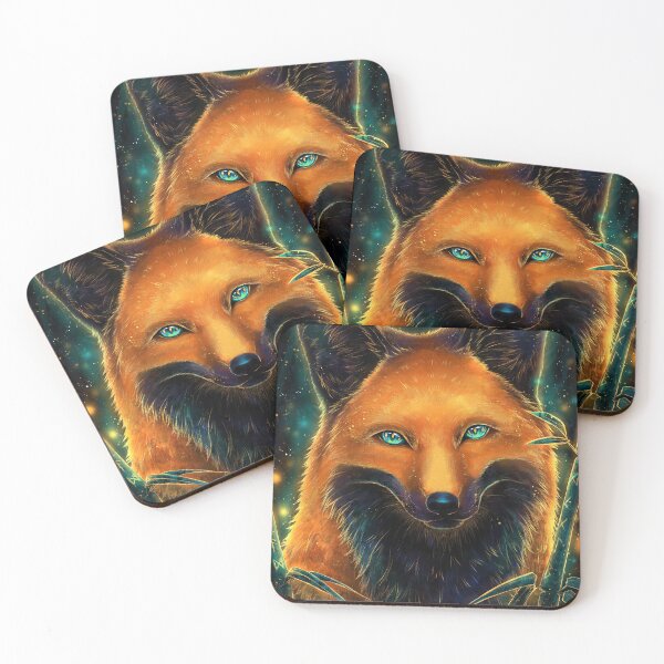 Item preview, Akari the fox designed and sold by Sternentor Atelier.