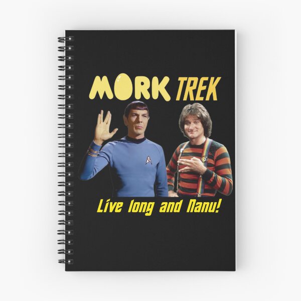 Item preview, Mork Trek - Live long and Nanu! designed and sold by Rabbit Ears TV.
