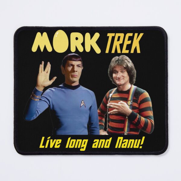 Item preview, Mork Trek - Live long and Nanu! designed and sold by Rabbit Ears TV.