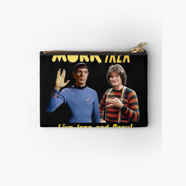 Item preview, Mork Trek - Live long and Nanu! designed and sold by Rabbit Ears TV.