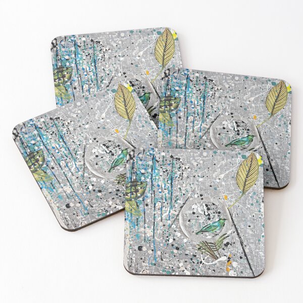 Item preview, Silver Paradise – Abstract Butterfly Nature by Maviie Mauer designed and sold by coniesheva.