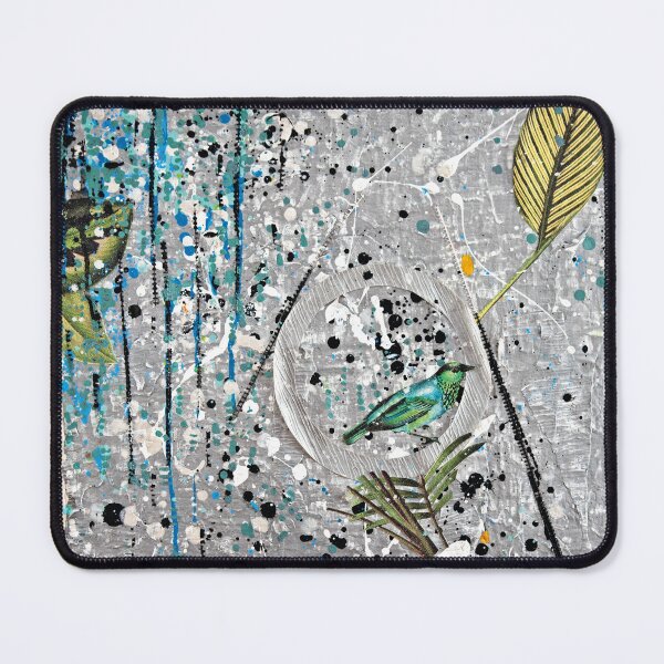 Item preview, Silver Paradise – Abstract Butterfly Nature by Maviie Mauer designed and sold by coniesheva.