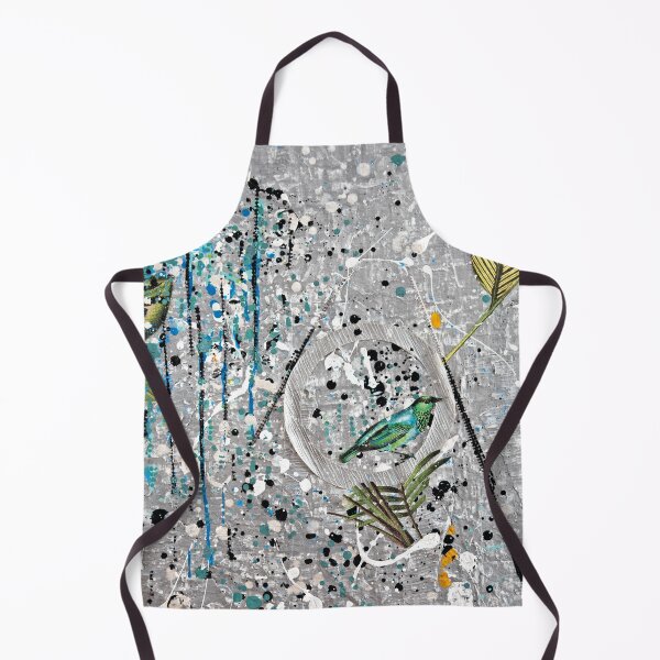 Item preview, Silver Paradise – Abstract Butterfly Nature by Maviie Mauer designed and sold by coniesheva.