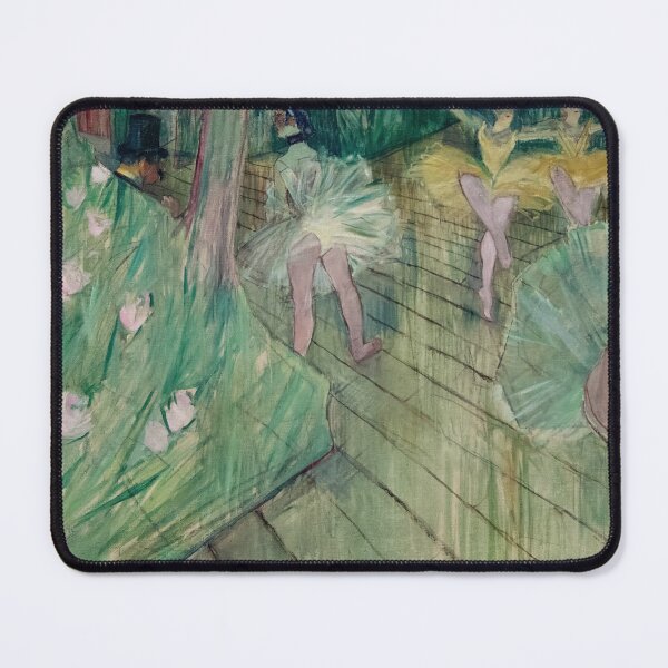 Item preview, Ballet Scene by Henri de Toulouse-Lautrec Vintage Ballerina Theatre Art Print designed and sold by artofuniverse.