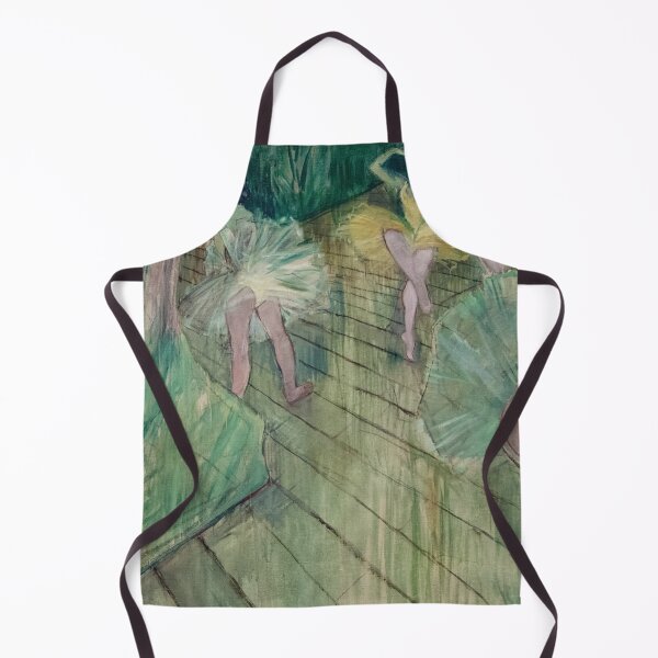 Item preview, Ballet Scene by Henri de Toulouse-Lautrec Vintage Ballerina Theatre Art Print designed and sold by artofuniverse.