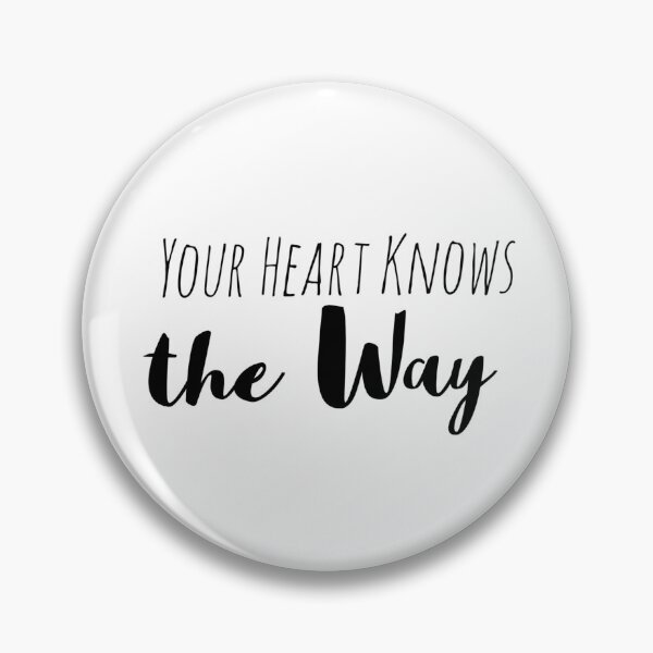 Item preview, Your Heart Knows the Way – Intuition Affirmation designed and sold by Camila  Ardila.
