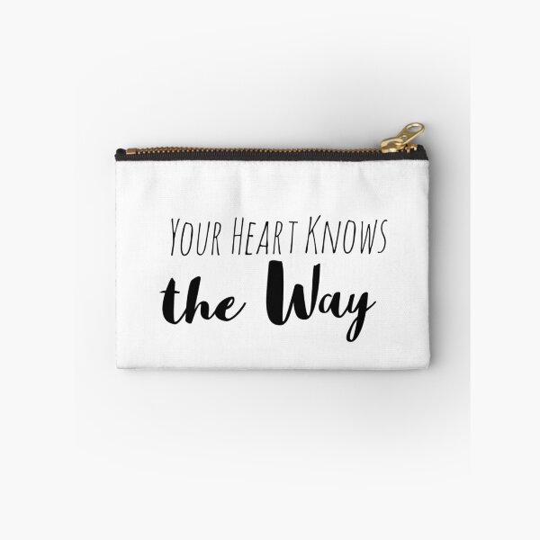 Item preview, Your Heart Knows the Way – Intuition Affirmation designed and sold by Camila  Ardila.