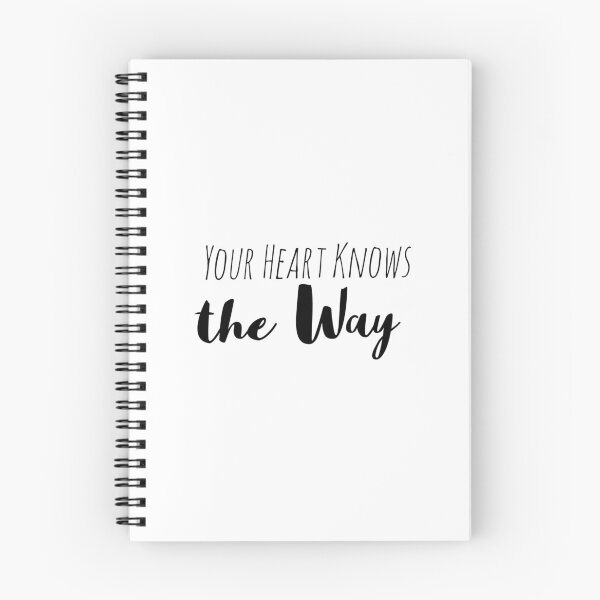 Item preview, Your Heart Knows the Way – Intuition Affirmation designed and sold by Camila  Ardila.