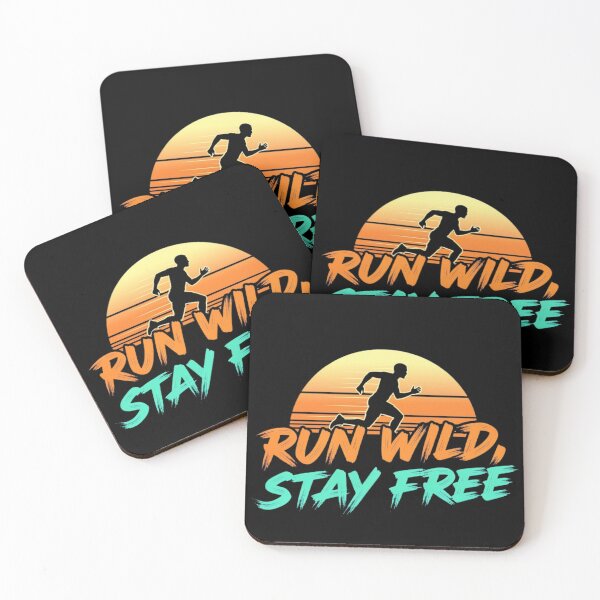 Item preview, Run Wild Stay Free T-Shirts designed and sold by Majerdesign.