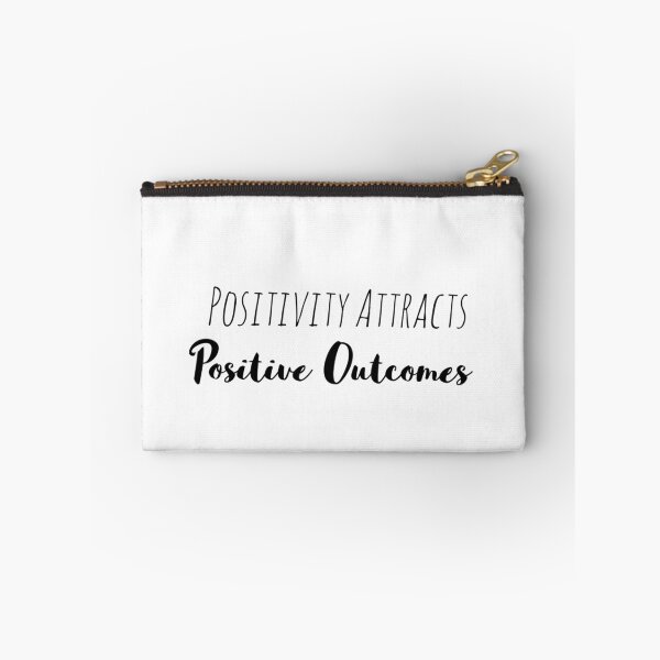 Item preview, Positivity Attracts Positive Outcomes – Law of Attraction Affirmation designed and sold by Camila  Ardila.