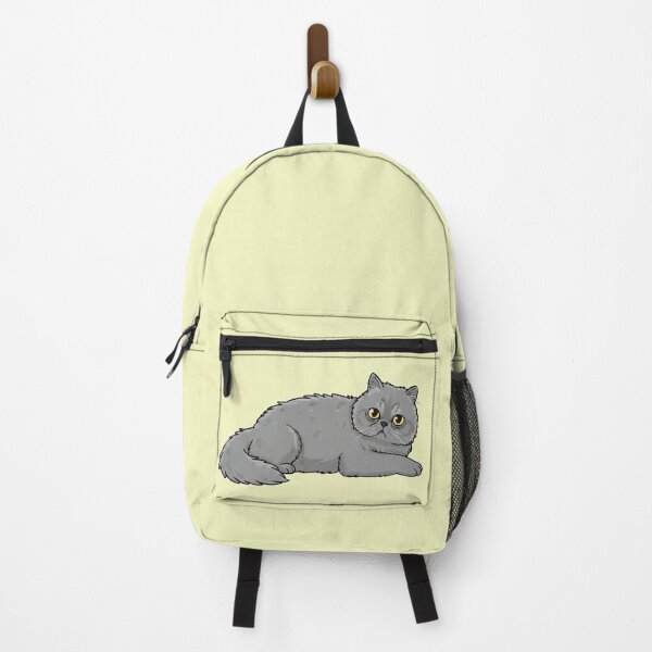 Item preview, Martin the Cat - I Tolerate You Do Not Disturb Funny Sarcastic Quote - Grey Cat designed and sold by naughty-raccoon.