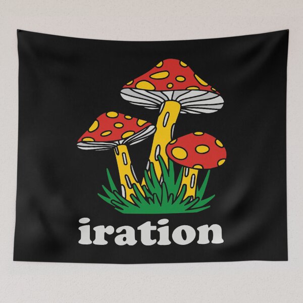 Item preview, Rasta Mashroom designed and sold by Siebert-Gerta.