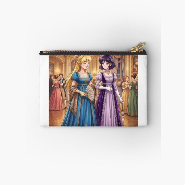 Item preview, Minako and Hotaru at the Ball designed and sold by Solace Sparkles.