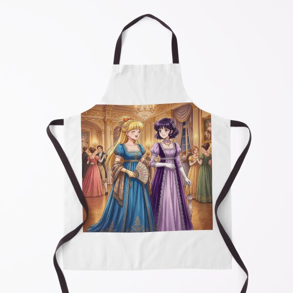 Item preview, Minako and Hotaru at the Ball designed and sold by Solace Sparkles.