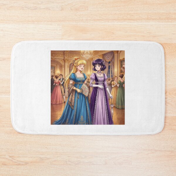 Item preview, Minako and Hotaru at the Ball designed and sold by Solace Sparkles.