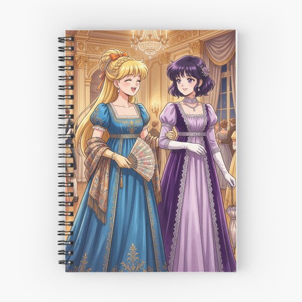 Item preview, Minako and Hotaru at the Ball designed and sold by Solace Sparkles.