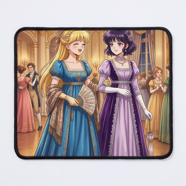 Item preview, Minako and Hotaru at the Ball designed and sold by Solace Sparkles.