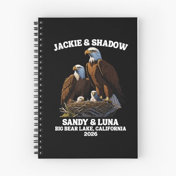 Item preview, JACKIE & SHADOW SANDY & LUNA BIG BEAR LAKE, CALIFORNIA 2026 designed and sold by margamPagenberg.
