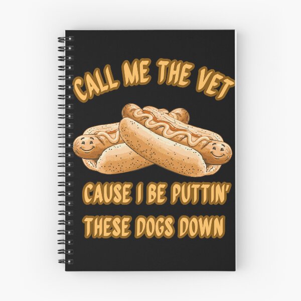 Item preview, Call Me The Vet - Funny Hot Dog Pun designed and sold by MikesLab.