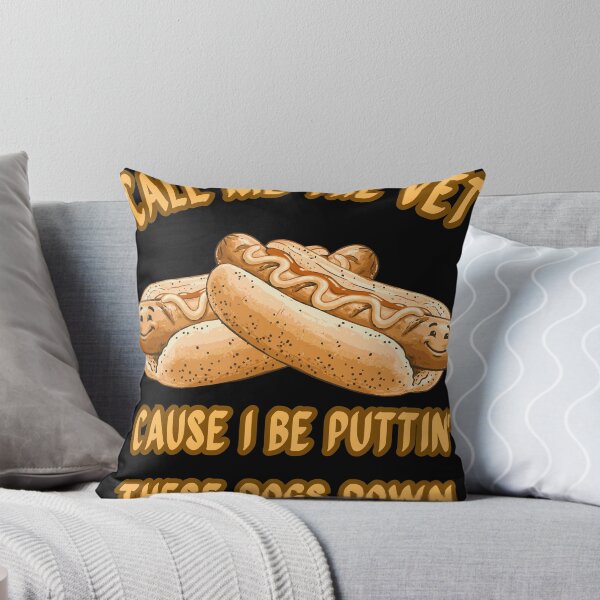 Item preview, Call Me The Vet - Funny Hot Dog Pun designed and sold by MikesLab.
