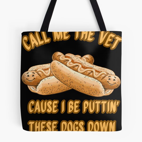 Item preview, Call Me The Vet - Funny Hot Dog Pun designed and sold by MikesLab.