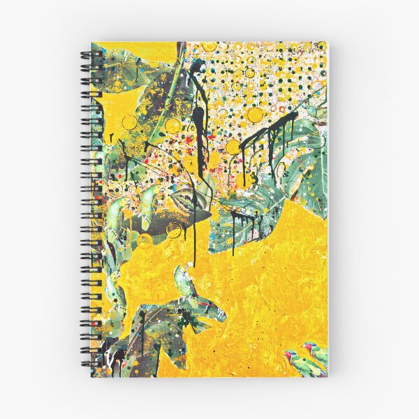 Item preview, Out of Paradise I – Vibrant Abstract Botanical by Maviie Mauer designed and sold by coniesheva.