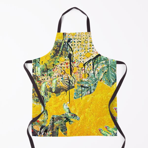 Item preview, Out of Paradise I – Vibrant Abstract Botanical by Maviie Mauer designed and sold by coniesheva.