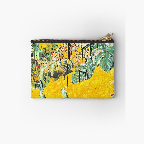 Item preview, Out of Paradise I – Vibrant Abstract Botanical by Maviie Mauer designed and sold by coniesheva.