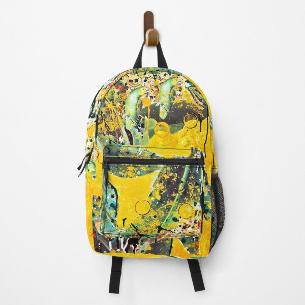 Item preview, Out of Paradise I – Vibrant Abstract Botanical by Maviie Mauer designed and sold by coniesheva.