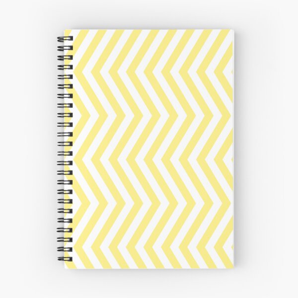 Item preview, Yellow And White Chevron Pattern designed and sold by pattern-archive.