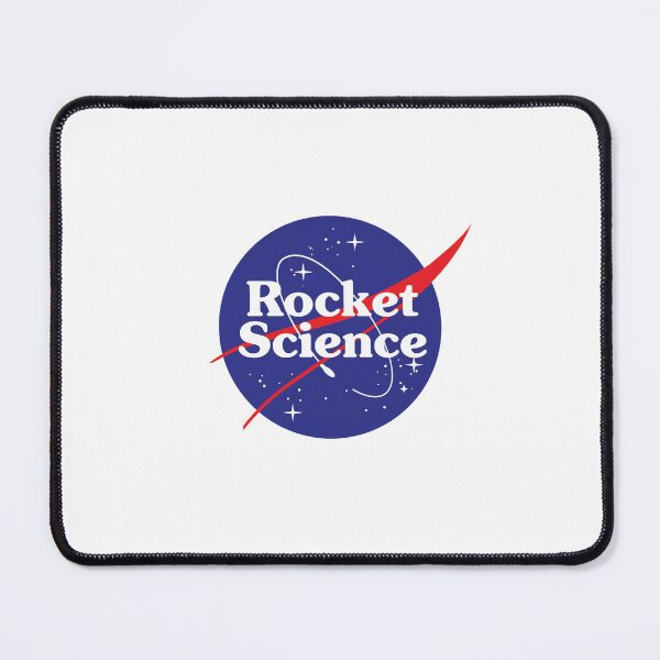 Item preview, Rocket Science Agency Funny Space Galaxy Design designed and sold by Rokoyo Prints.