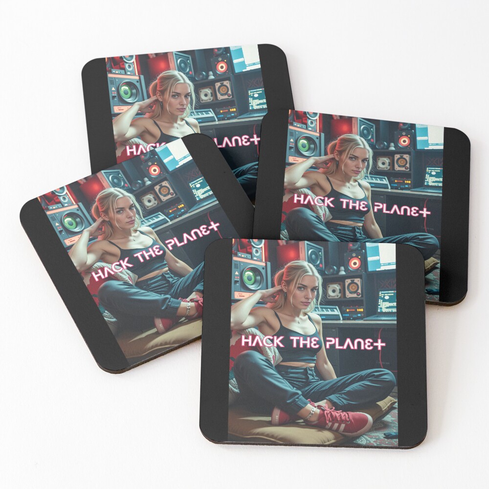 Item preview, Coasters (Set of 4) designed and sold by BulletProof.