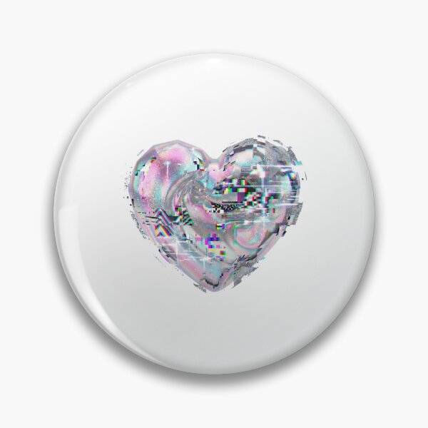 Item preview, The Opalescent Glitch Heart designed and sold by Peter Veselinović.