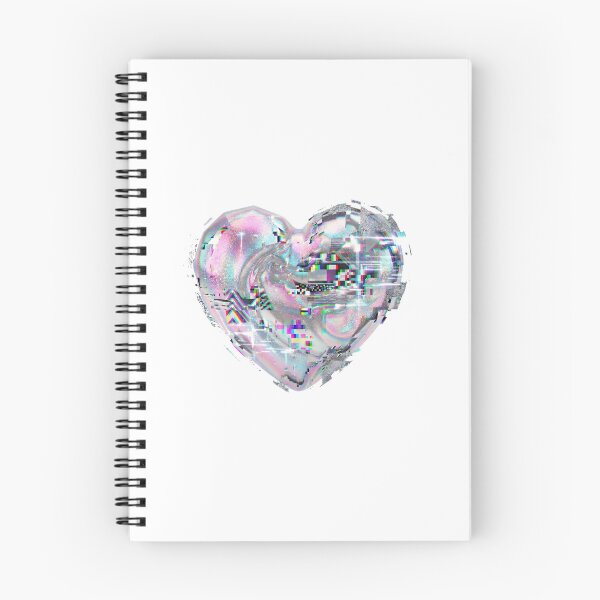 Item preview, The Opalescent Glitch Heart designed and sold by Peter Veselinović.