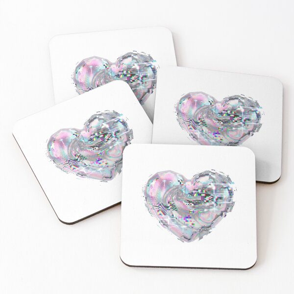 Item preview, The Opalescent Glitch Heart designed and sold by Peter Veselinović.
