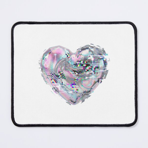 Item preview, The Opalescent Glitch Heart designed and sold by Peter Veselinović.
