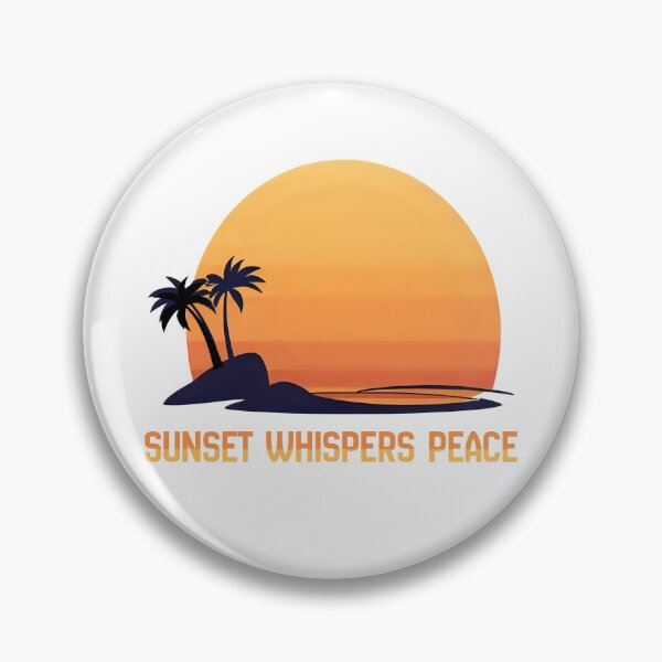 Item preview, Sunset whispers peace  for sunset lovers designed and sold by Telegant.