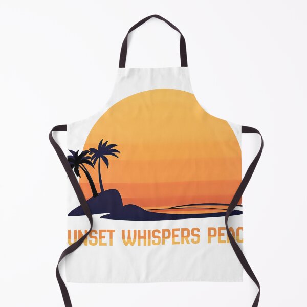 Item preview, Sunset whispers peace for sunset lovers designed and sold by Telegant.