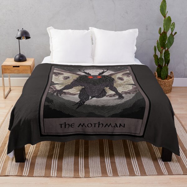 Item preview, Mothman  designed and sold by Masque&Muse.