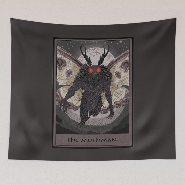 Item preview, Mothman  designed and sold by Masque&Muse.