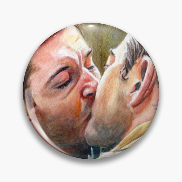 Item preview, Destiel kisses designed and sold by sidewinder-art.